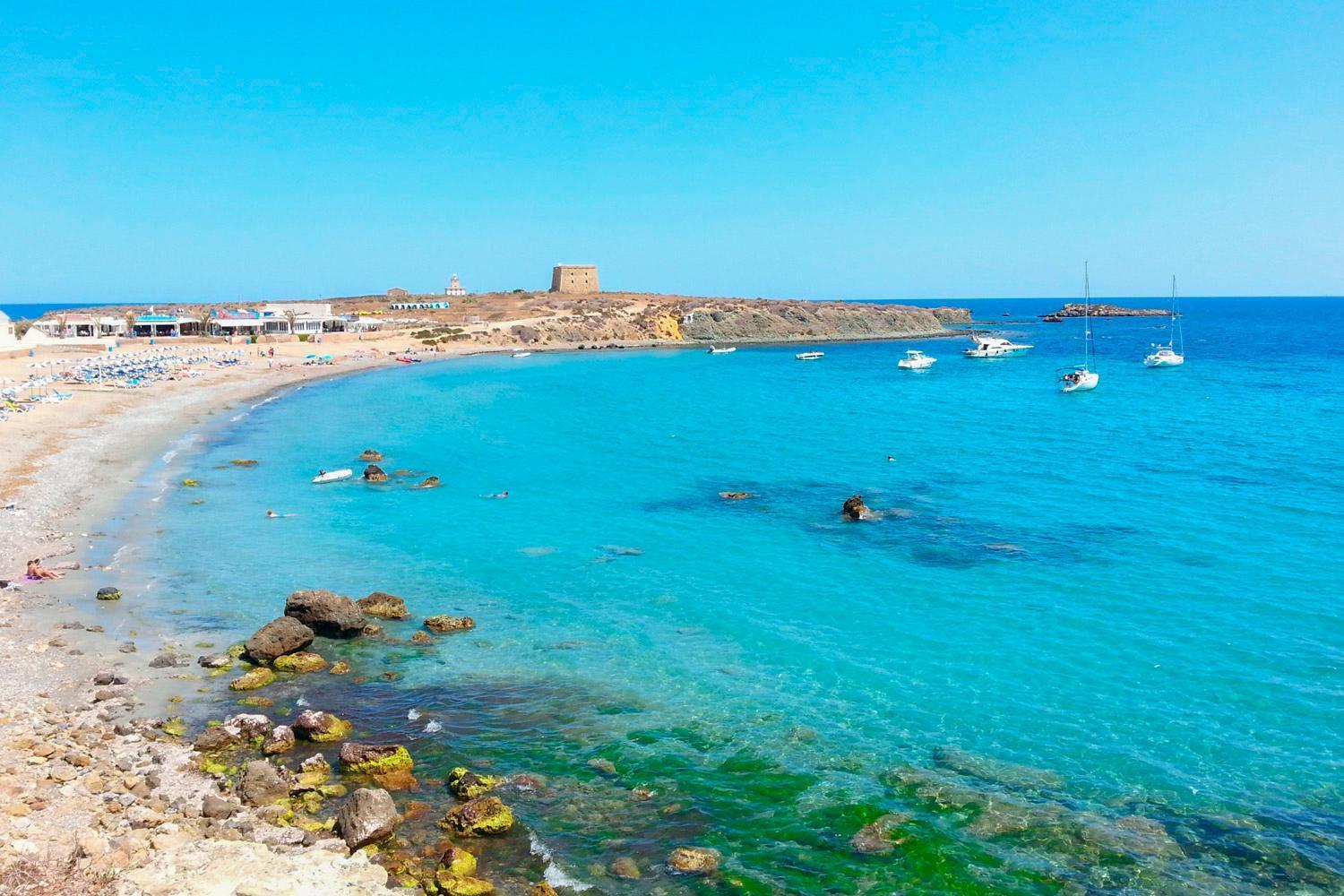 Casa Natura Levante Beach Santa Pola Ngoại thất bức ảnh